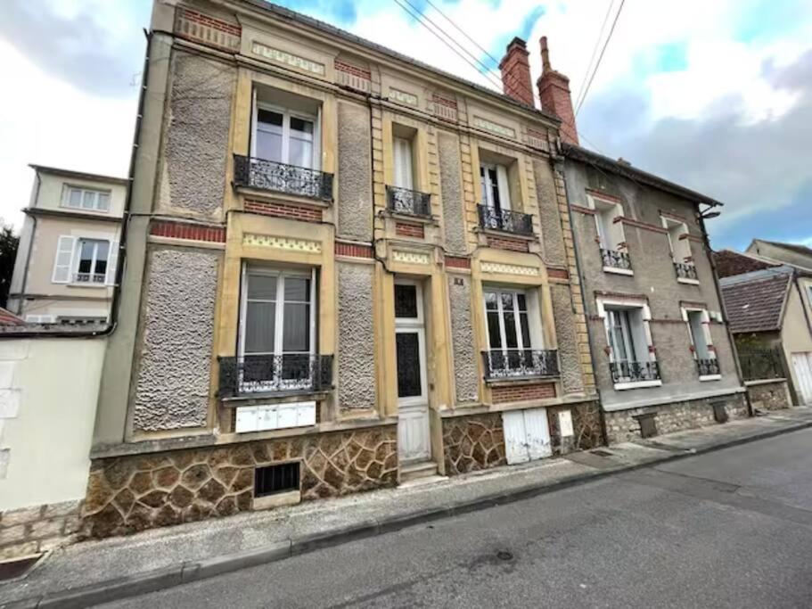La Belle Pause - Studio Auxerre Proche Parking Exterior photo